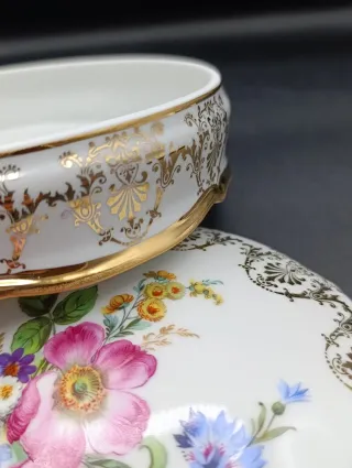 Caja porcelana francesa Limoges