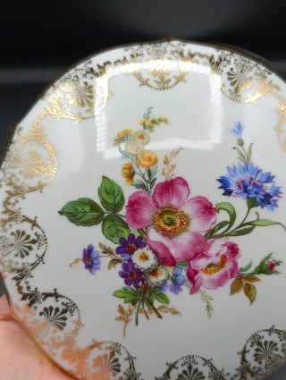 Caja porcelana francesa Limoges