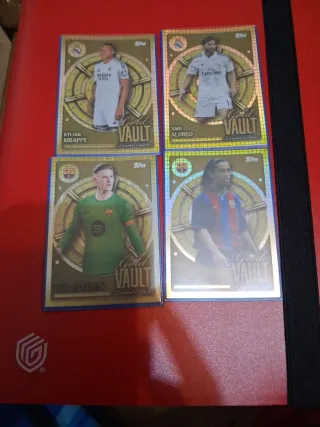 Cromos Topps Gold Vault