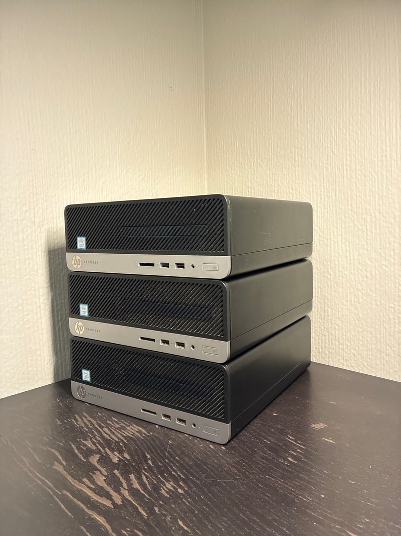 Lote 3 HP ProDesk i7-9700 16GB 512GB NVMe afbeelding 2
