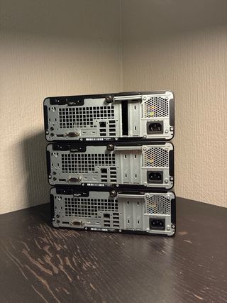 Lote 3 HP ProDesk i7-9700 16GB 512GB NVMe