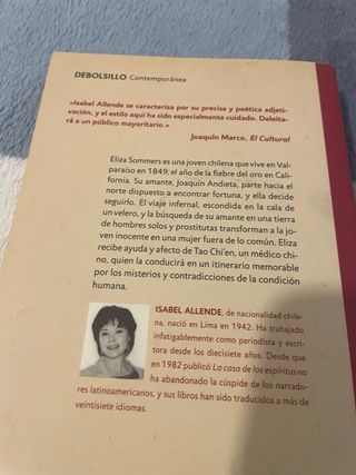 Pack 2 libros Isabel Allende
