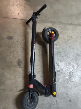 Patinete Eléctrico Negro