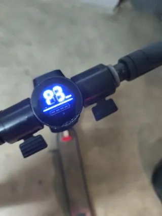 Patinete Eléctrico Negro