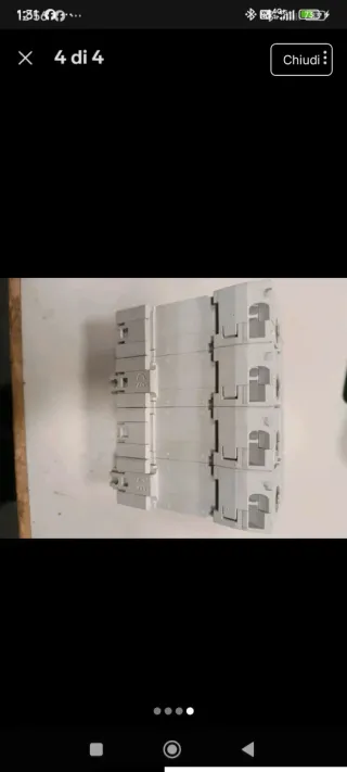 Magnetotermico Trifase C120N Merlin Gerin