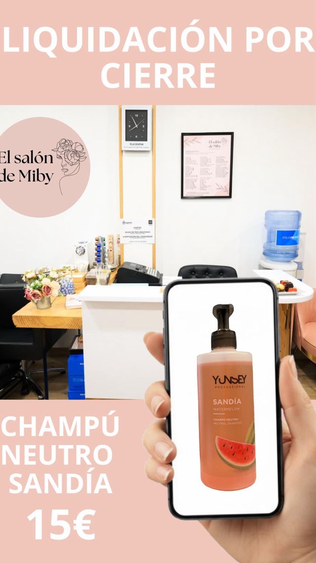 Champú Neutro Sandía Yunsey