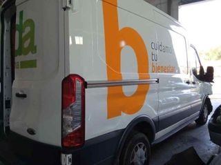 Bk3117927 moldura ford transit - 2.0 mt (78 219428