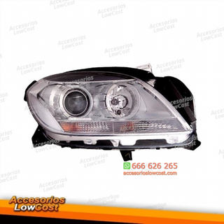 FARO DELANTERO DERECHO MERCEDES W166 CLASE M (12-