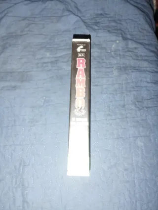 Rambo VHS Caja Grande Animada