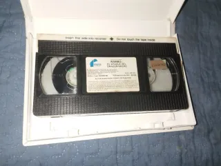 Rambo VHS Caja Grande Animada