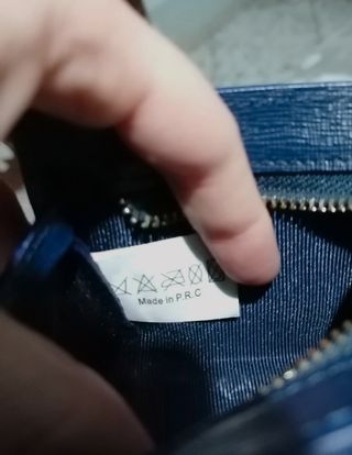 Portamonete a forma di borsa J&C