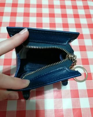 Portamonete a forma di borsa J&C