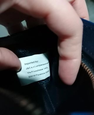 Portamonete a forma di borsa J&C