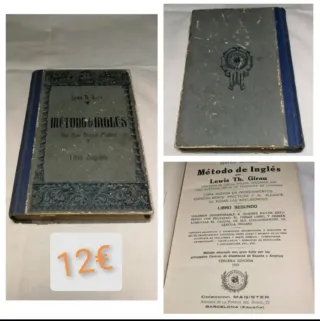 AÑOS 30, 40 Lote 6 libros antiguos enseñanza