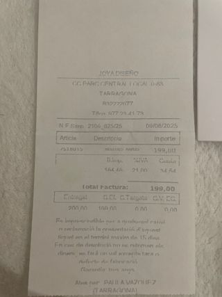 Reloj Lacoste cronógrafo de acero *con garantía*