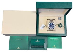 Rolex Yachtmaster 40mm Esfera Azul