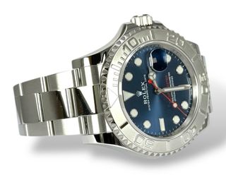 Rolex Yachtmaster 40mm Esfera Azul