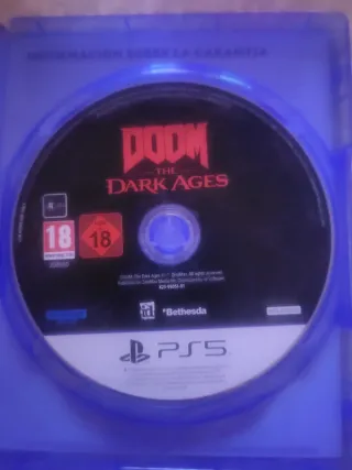 Juego PS5 Doom The Dark Ages Bethesda