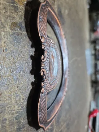 Mirilla dial radio antigua de valvulas