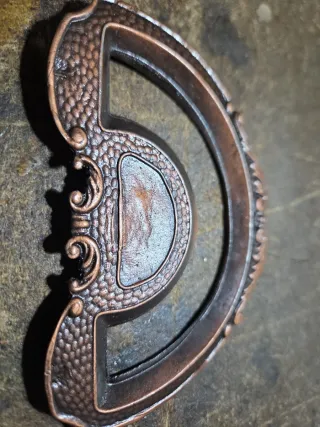 Mirilla dial radio antigua de valvulas