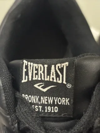 Scarpe sportive Everlast nere 41,5