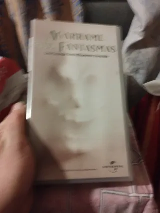 Agárrame esos fantasmas VHS Michael J Fox