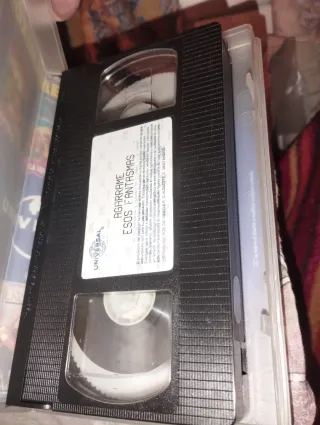 Agárrame esos fantasmas VHS Michael J Fox