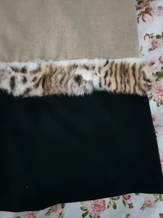 Vestido Vilagallo Talla 42 Negro