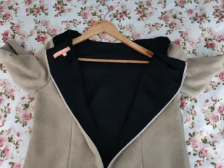 Vestido Vilagallo Talla 42 Negro