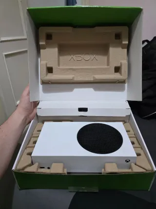 Xbox Series S 512 GB + Accesorios