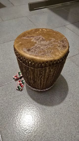 Djembe Africano Legno Pelle 21x17