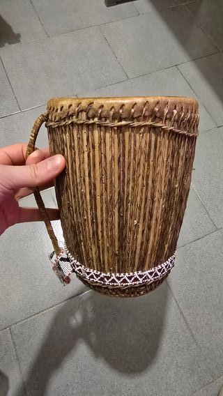 Djembe Africano Legno Pelle 21x17