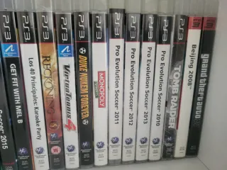Lote Juegos PS3: Varios Géneros