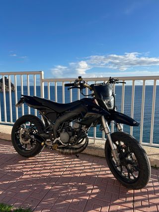 Derbi Senda Drd Evo Sm 2008 Supermotard