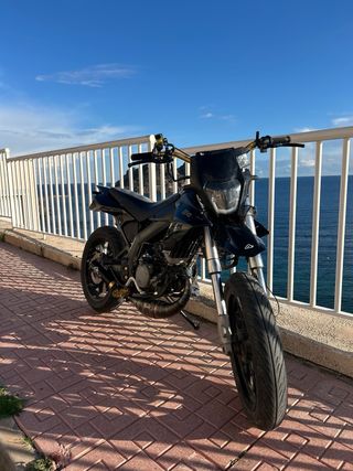 Derbi Senda Drd Evo Sm 2008 Supermotard