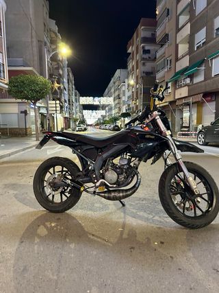 Derbi Senda Drd Evo Sm 2008 Supermotard