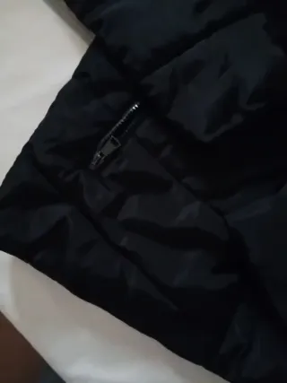 Giacca invernale donna nera con pelliccia