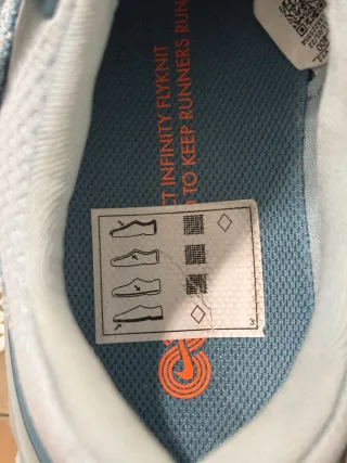 Nike React Infinity Run Flyknit 3, 41,5