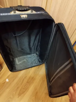 Maleta grande Minerva negra