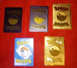 5 Cartas Pokémon Glaceon V y VMAX