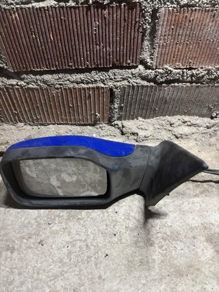 Retrovisor Peugeot 106 Azul/Negro