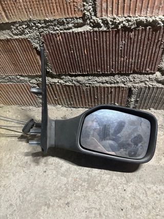 Retrovisor Peugeot 106 Azul/Negro