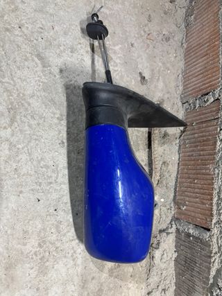 Retrovisor Peugeot 106 Azul/Negro