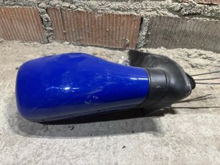 Retrovisor Peugeot 106 Azul/Negro