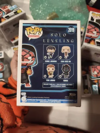Funko Pop Tusk Solo Leveling 2019