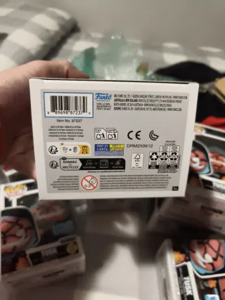 Funko Pop Tusk Solo Leveling 2019