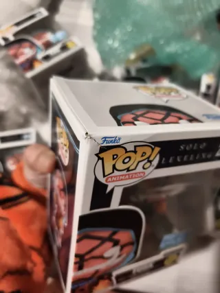 Funko Pop Tusk Solo Leveling 2019