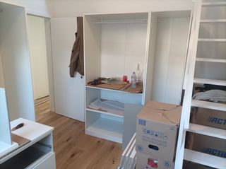 Montaje de muebles y pequeña carpintería