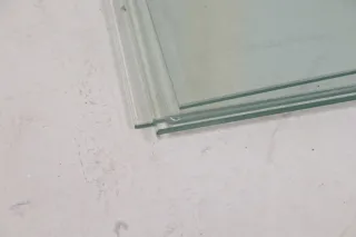 Mueble salón vitrina de madera Ikea