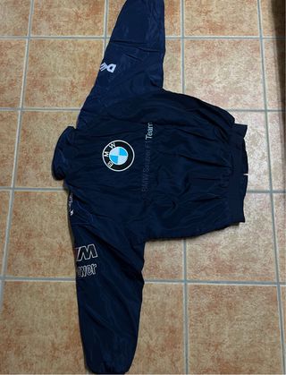 Chaqueta BMW Vintage Racing F1 Retro Nueva